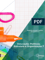 politicas, estrutura e organização