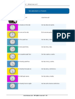 36. Qué hora es