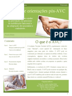 Manual de Cuidados Pos AVC Fisio UFU