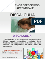 DISCALCULIA