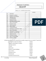 Lkas 07: Statement of Cash Flows