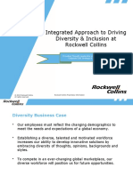 Integrated Approach To Driving Diversity & Inclusion at Rockwell Collins