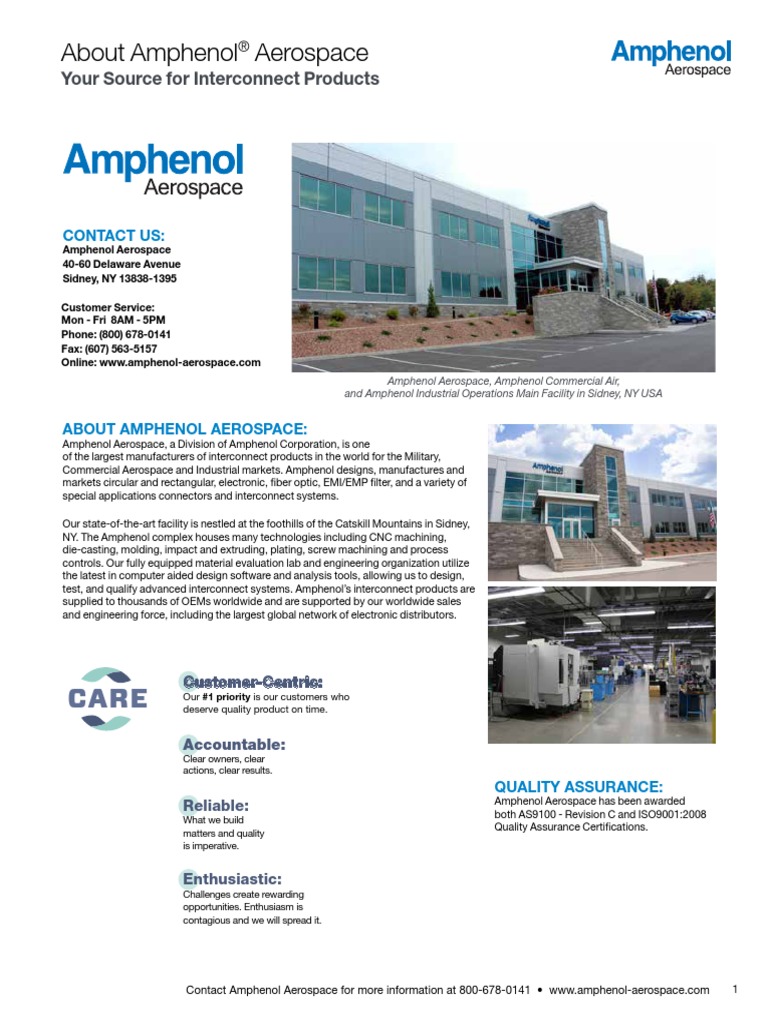 M39029/58-364 Amphenol - Datasheet PDF & Technical Specs