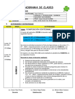 9 Composición Centesimal QUIMICA 2DO SEC