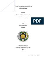 Analisis Karakteristik Psikometri Tes Papi Kostik: Diajukan Untuk Memenuhi Persyaratan Ujian Sarjana Psikologi