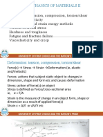 Ceg 221 - Mechanics of Materials Ii