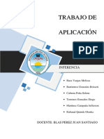 Ii Trabajo Aplicativo - Inferencia Estadística - Ii Unidad