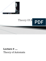 Theory of Automata - Epsilon NFA