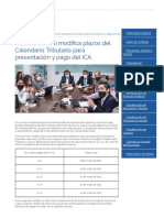 Alcaldía de Cali Modifica Plazos Del Calendario Tributario para Presentación y Pago Del ICA