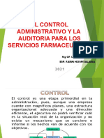 Clase 4. EL CONTROL ADMINISTRATIVO