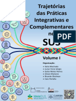 Livro Trajetorias Das Praticas Integrativas e Complementares No SUS Vol1