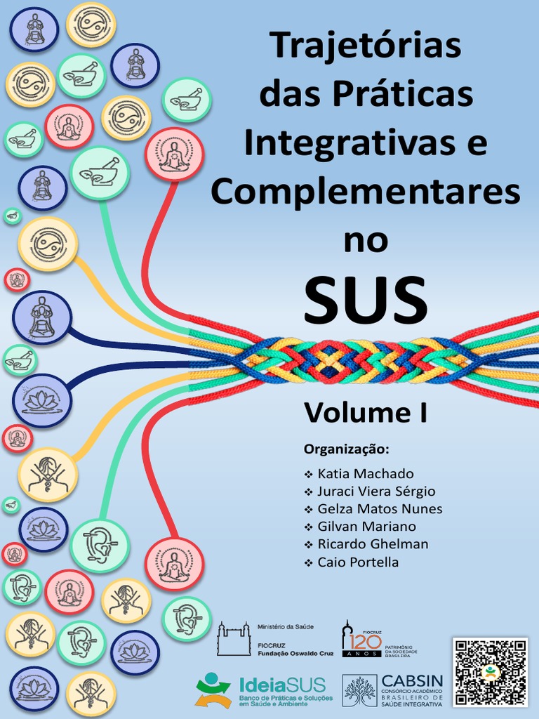 Livro Trajetorias Das Praticas Integrativas e Complementares No SUS Vol1, PDF, Remédio