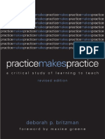 (Teacher Empowerment and School Reform) Deborah P. Britzman - Practice Makes Practice_ a Critical Study of Learning