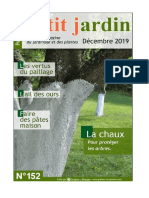 Magazine Petit Jardin 152