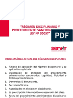 Procedimiento Administrativo Disciplinario Ángel Bastidas Solis