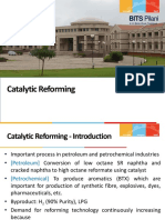 Catalytic Reforming Process Optimization