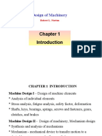 Machine Design: An Introduction to the Design Process and Kinematics of Mechanisms
