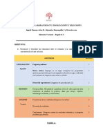 Laboratorio Disoluciones y Diluciones