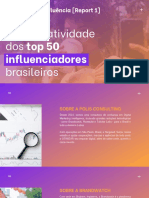 Marketing de Influência (Report 1) - Polis Consulting