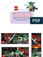 Kit Lego Star Wars Yoda