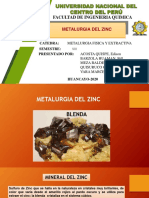 Metalurgia Del Zinc