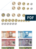 Monedas Chile