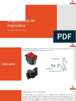 Dispositivos de Maniobra Industrial