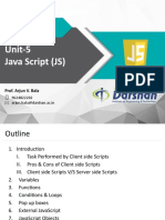 JavaScript Web Technology Document