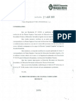 08-03 Resolucion 1004 -Norma Para La Organización de Las Plantas Orgánico Funcionales