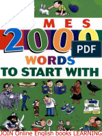 2000 Words to Start With