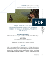 Por Un Derecho Aut Ctono - Aproximaci N Arqueol Gica Al Pensamiento Jur Dico Venezolano, Desde Una Perspectiva Decolonial