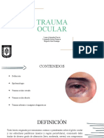 Trauma Ocular