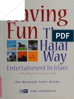 Having Fun The Halal Way Kamdar Abu Muawiyah Ismail