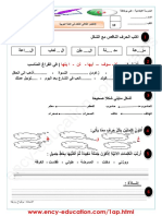 Arabic primary school exam covers grammar and vocabulary