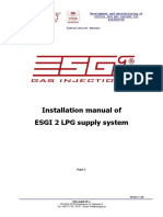 Installation Manual ESGI 2 ENG