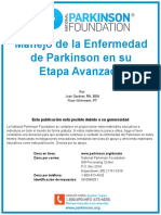 Manejo de La Enfermedad de Parkinson en Su Etapa Avanzad Fundacion EU