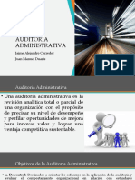 Auditoria Administrativa