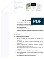 PDF Tipos de Empresas Del Ecuador - Compress