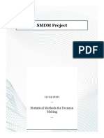 SMDM Project