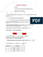 Taller 1 Exponeciales y Logaritmicas