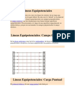 Líneas Equipotenciales