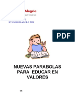 Nuevas Parabolas para Trabajar Valores