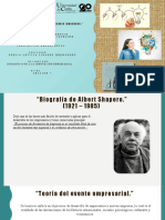 Biografía de Albert Shapero y sus aportes a la innovación empresarial