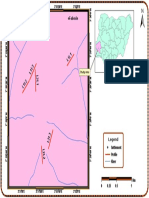 Profile Drainage Map