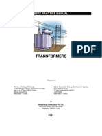 BEST PRACTICE MANUAL-TRANSFORMERS