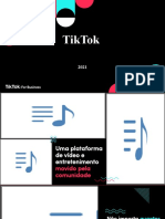 TikTok: Uma plataforma de entretenimento movida pela comunidade