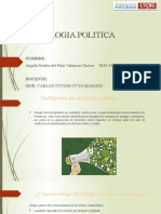 Ecologia Politica