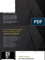 Hyper-Organic Posts Templates