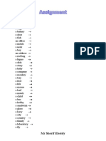 002 Plural - Assignment 3