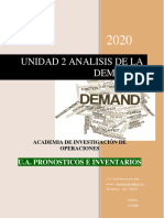 Unidad 2 Analisis de La Demanda